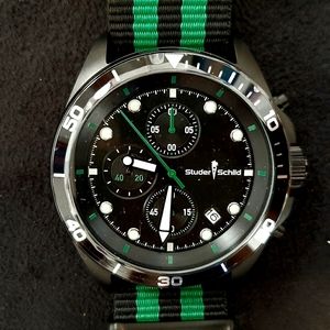 Studer Schild Savage Men's Chronograph Watch